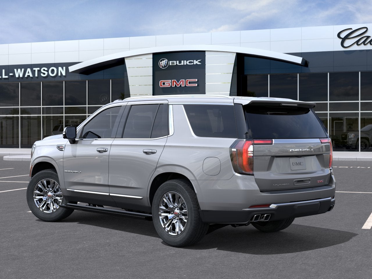 2026 GMC Yukon Denali