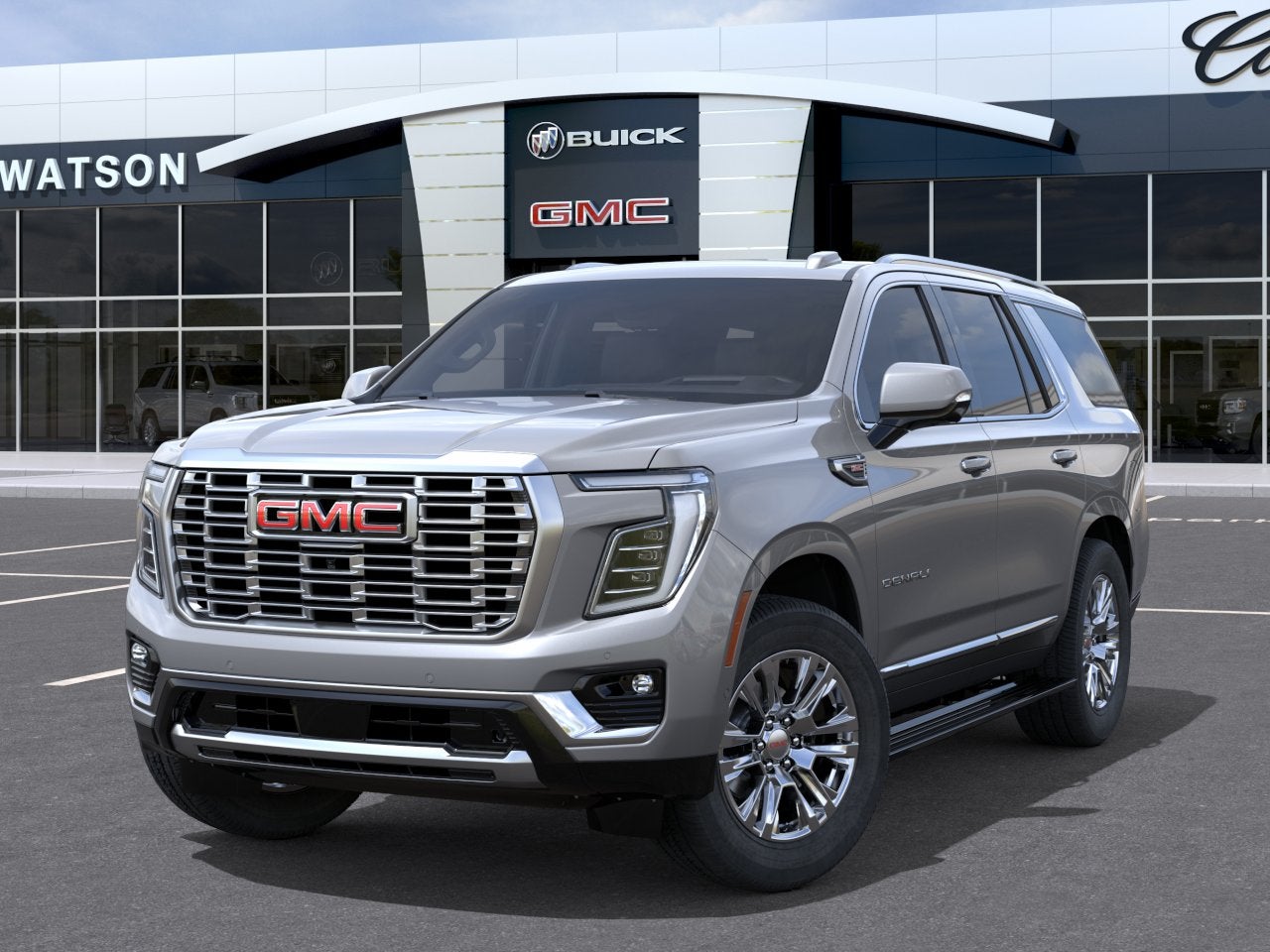 2026 GMC Yukon Denali