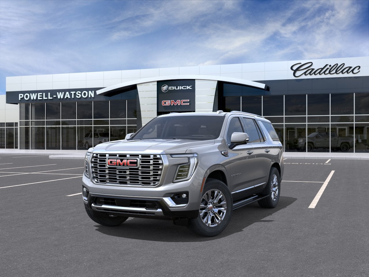 2026 GMC Yukon Denali