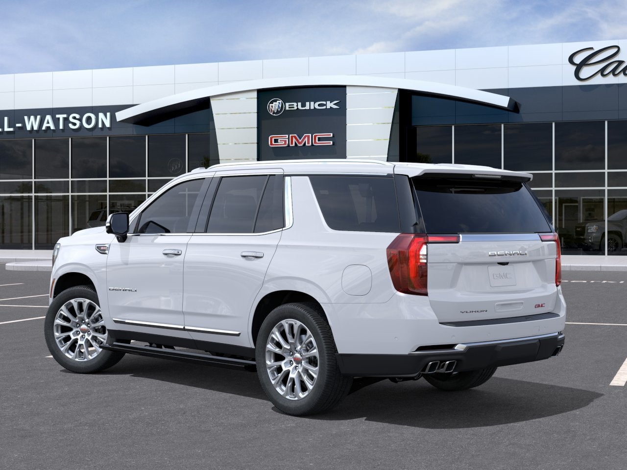 2027 GMC Yukon Denali