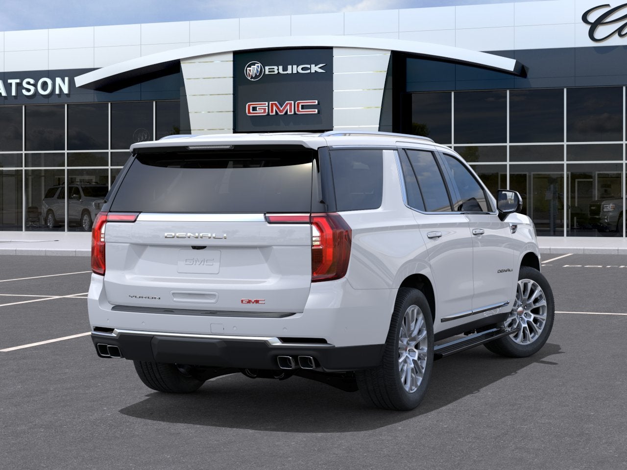2027 GMC Yukon Denali