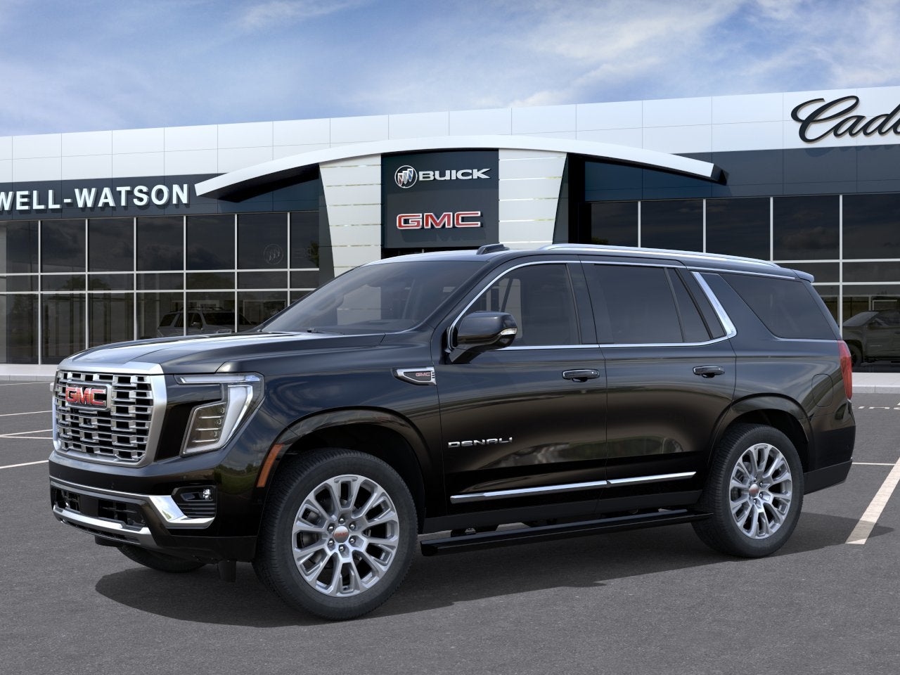 2026 GMC Yukon Denali