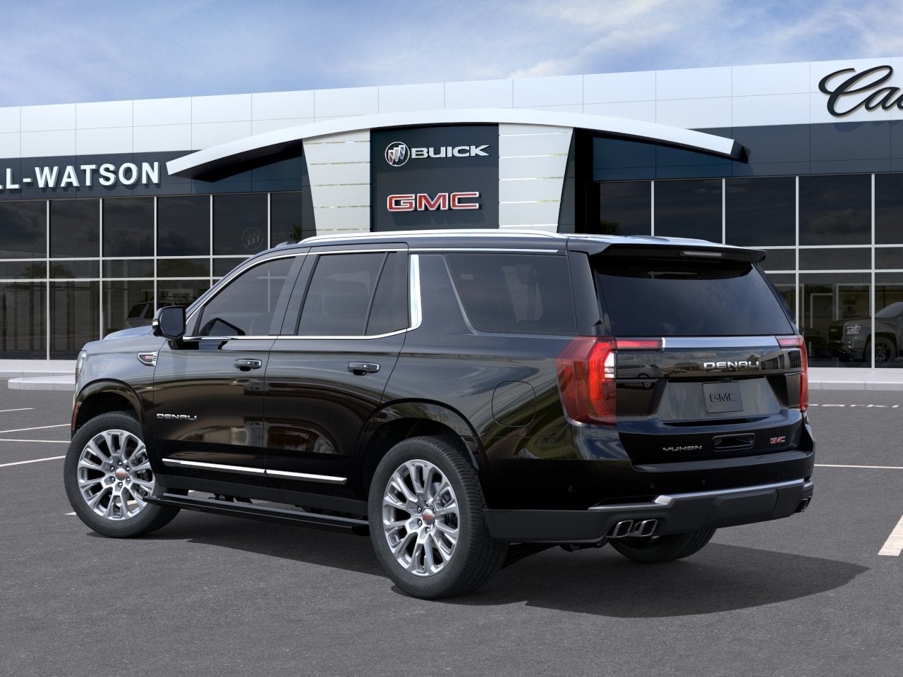 2026 GMC Yukon Denali