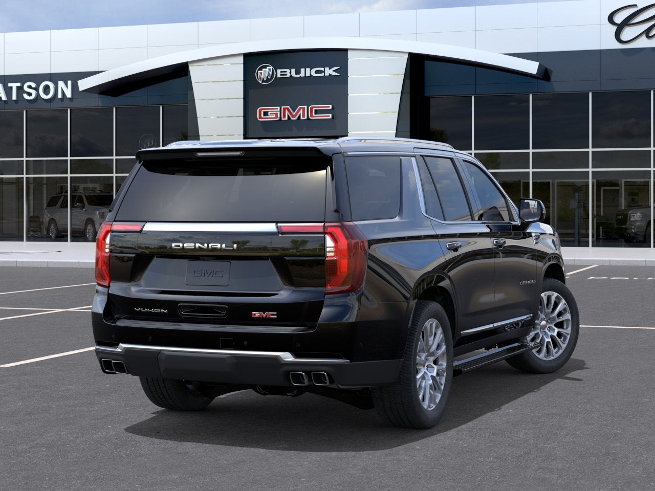 2026 GMC Yukon Denali