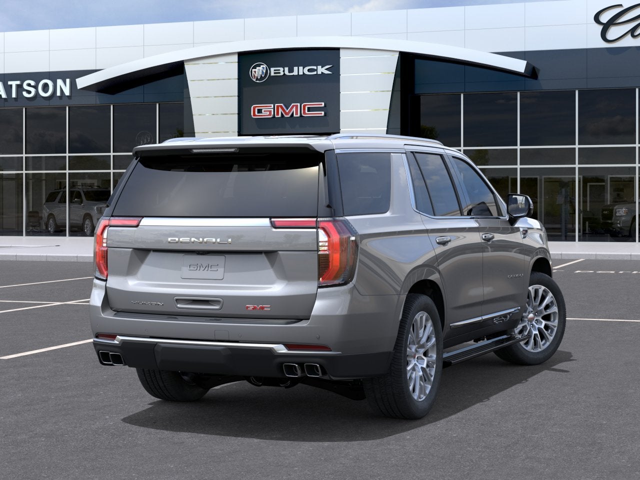 2026 GMC Yukon Denali