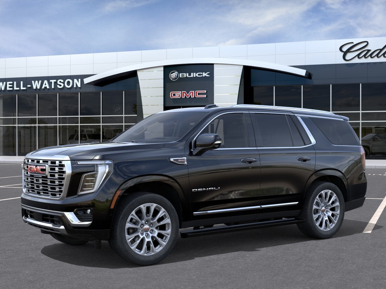 2026 GMC Yukon Denali