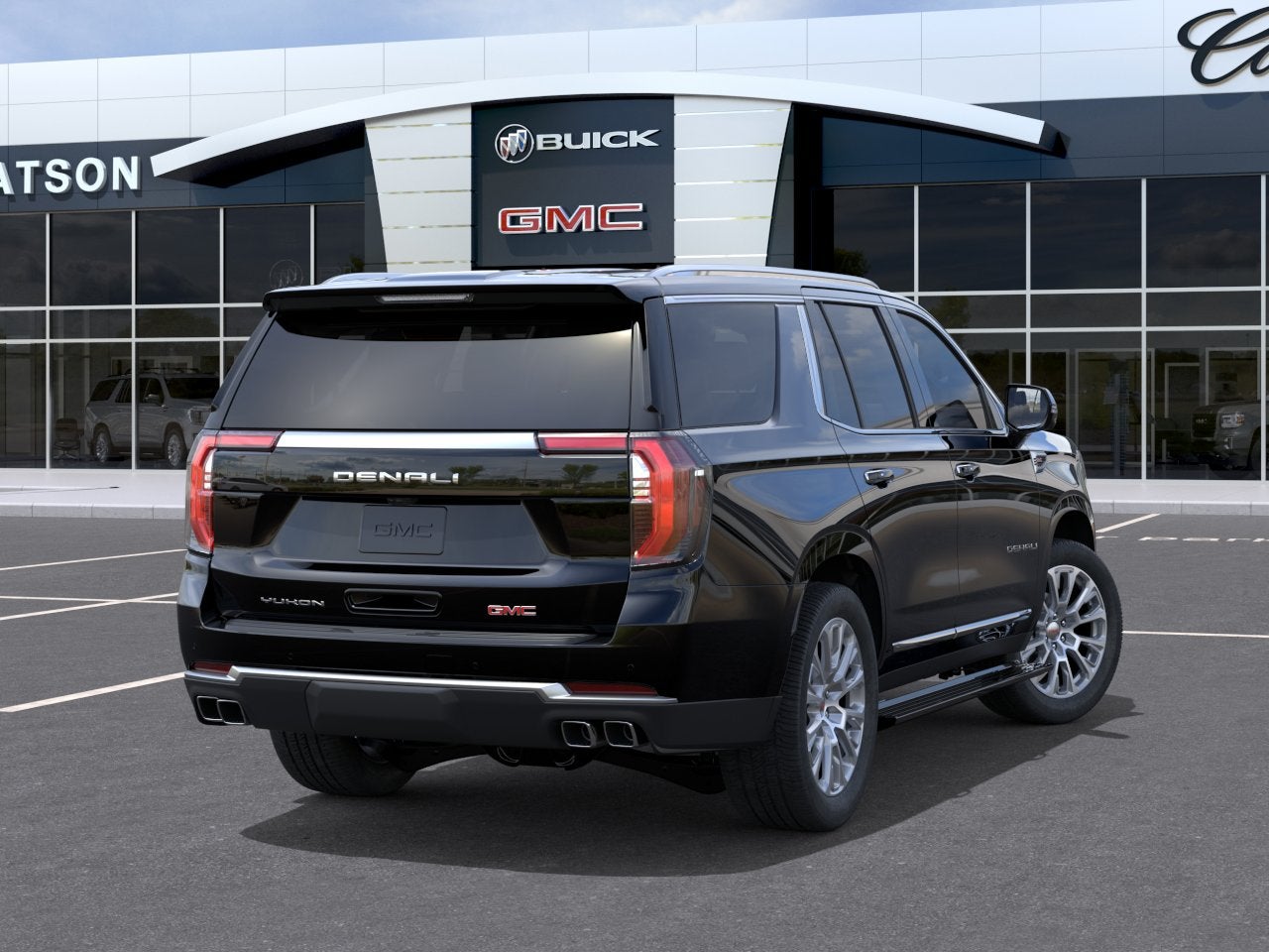 2026 GMC Yukon Denali