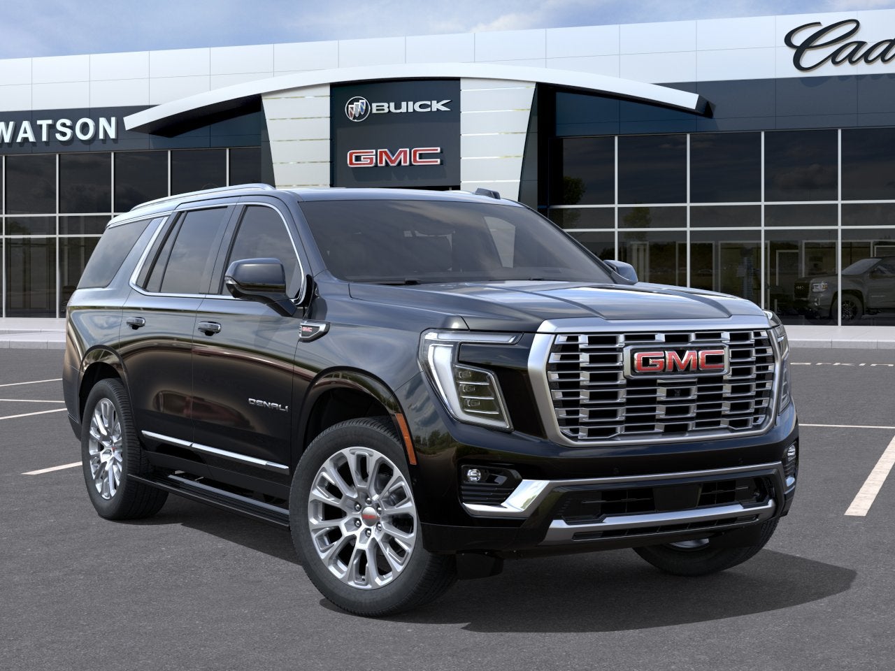 2026 GMC Yukon Denali