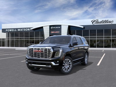2026 GMC Yukon Denali