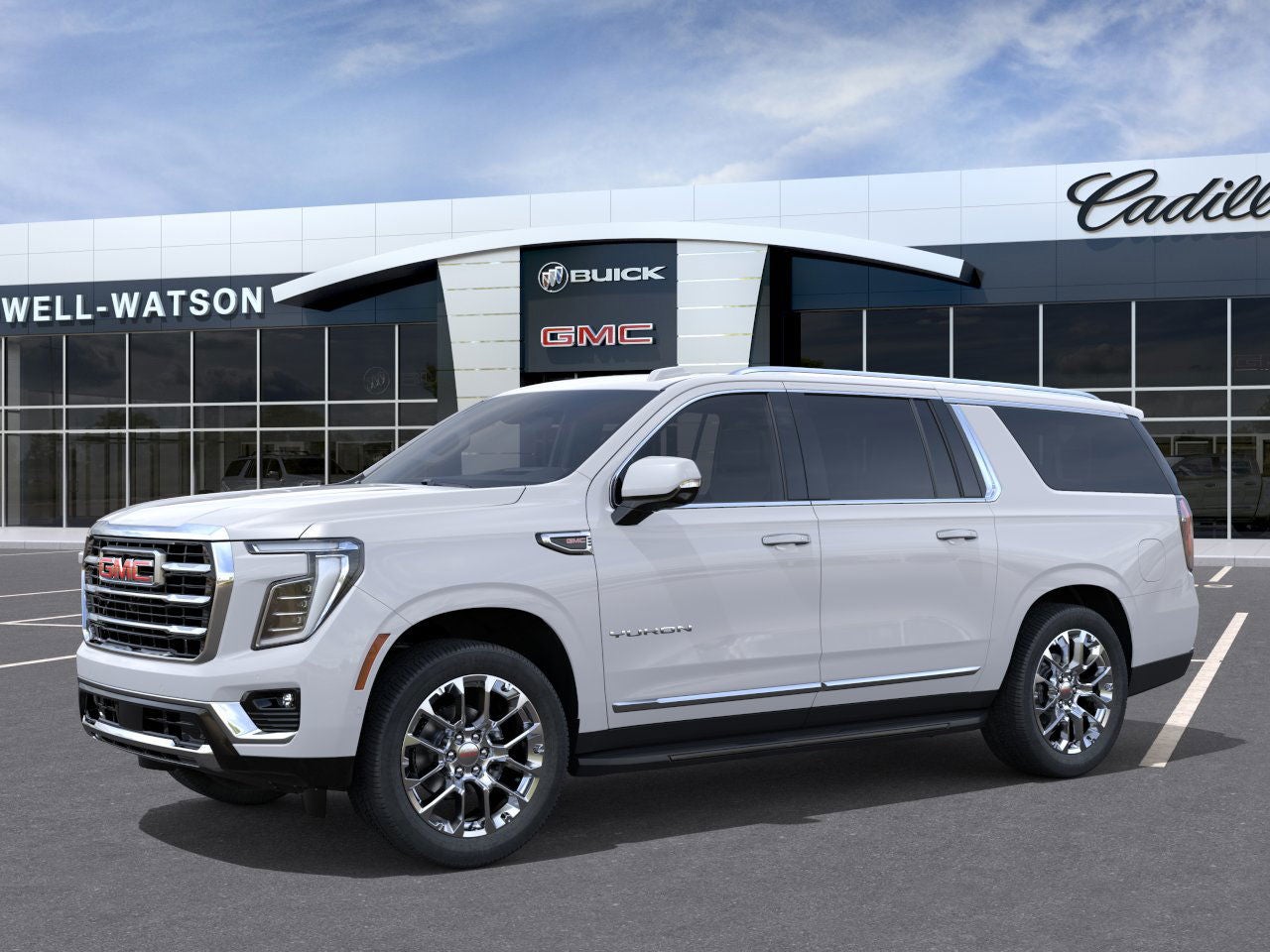2026 GMC Yukon XL Elevation