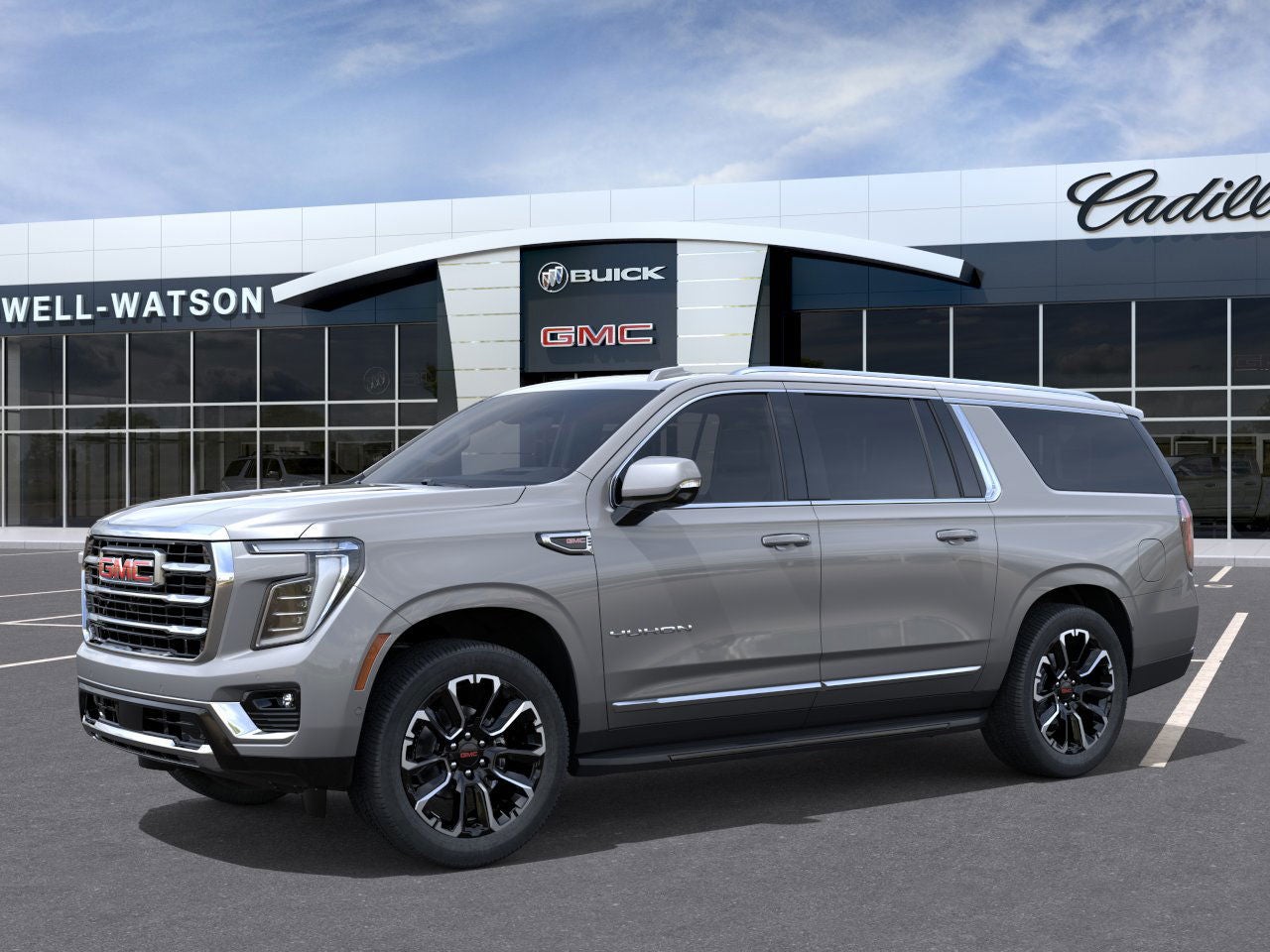 2026 GMC Yukon XL Elevation