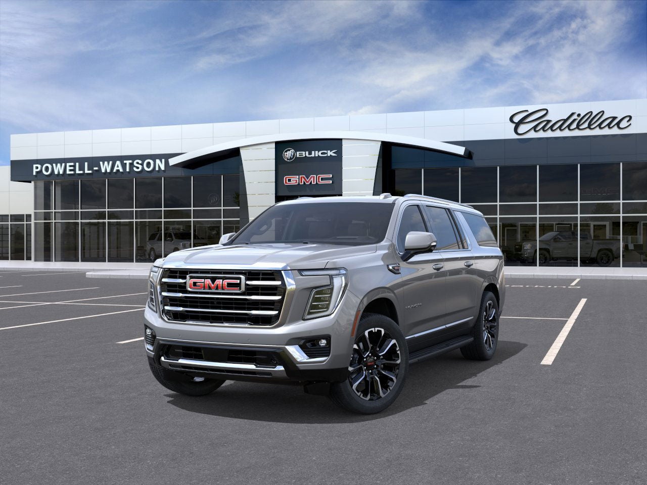 2026 GMC Yukon XL Elevation