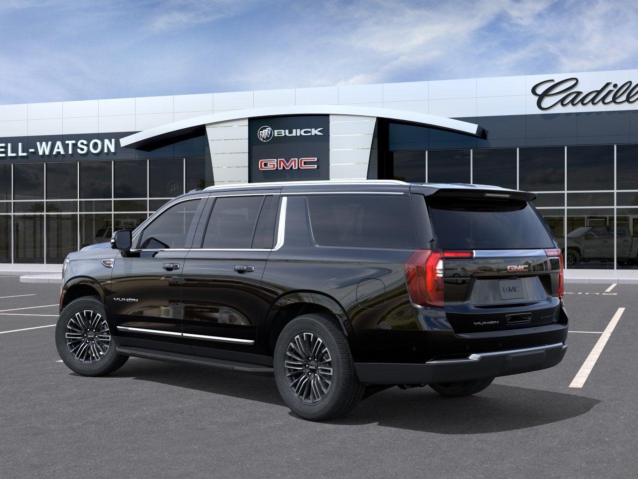 2026 GMC Yukon XL Elevation