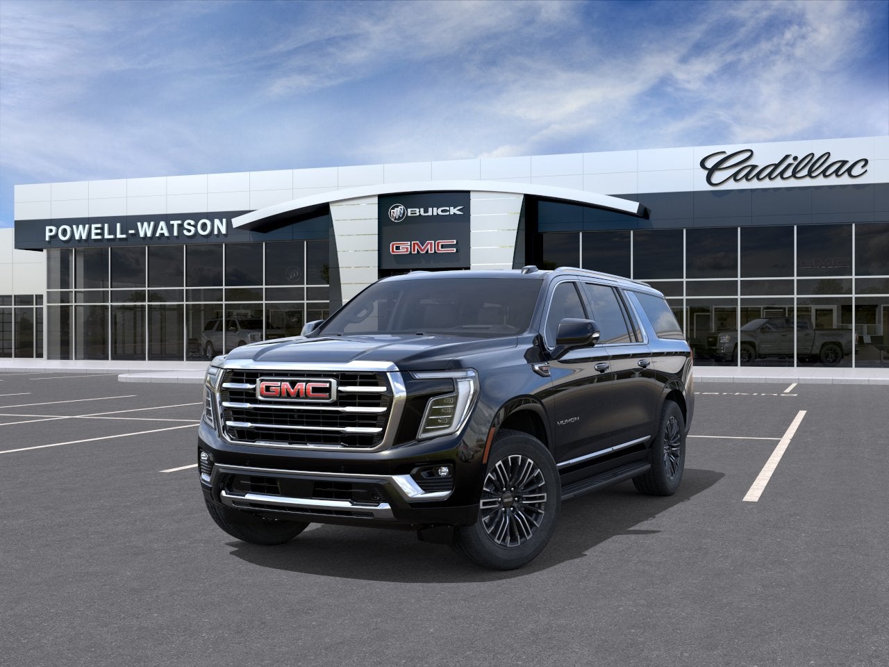 2026 GMC Yukon XL Elevation
