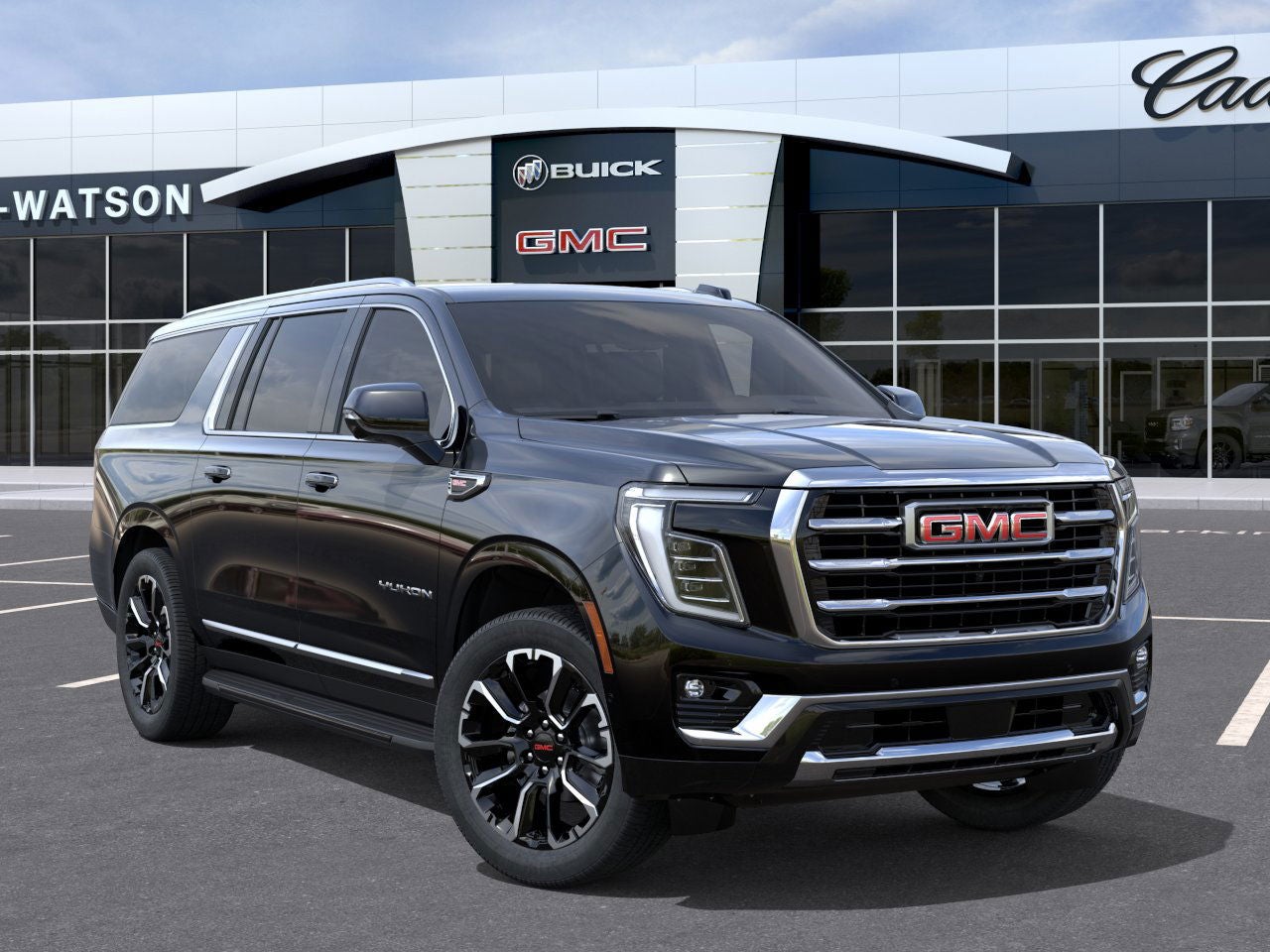 2026 GMC Yukon XL Elevation