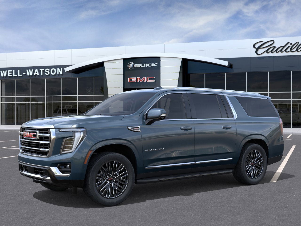 2026 GMC Yukon XL Elevation