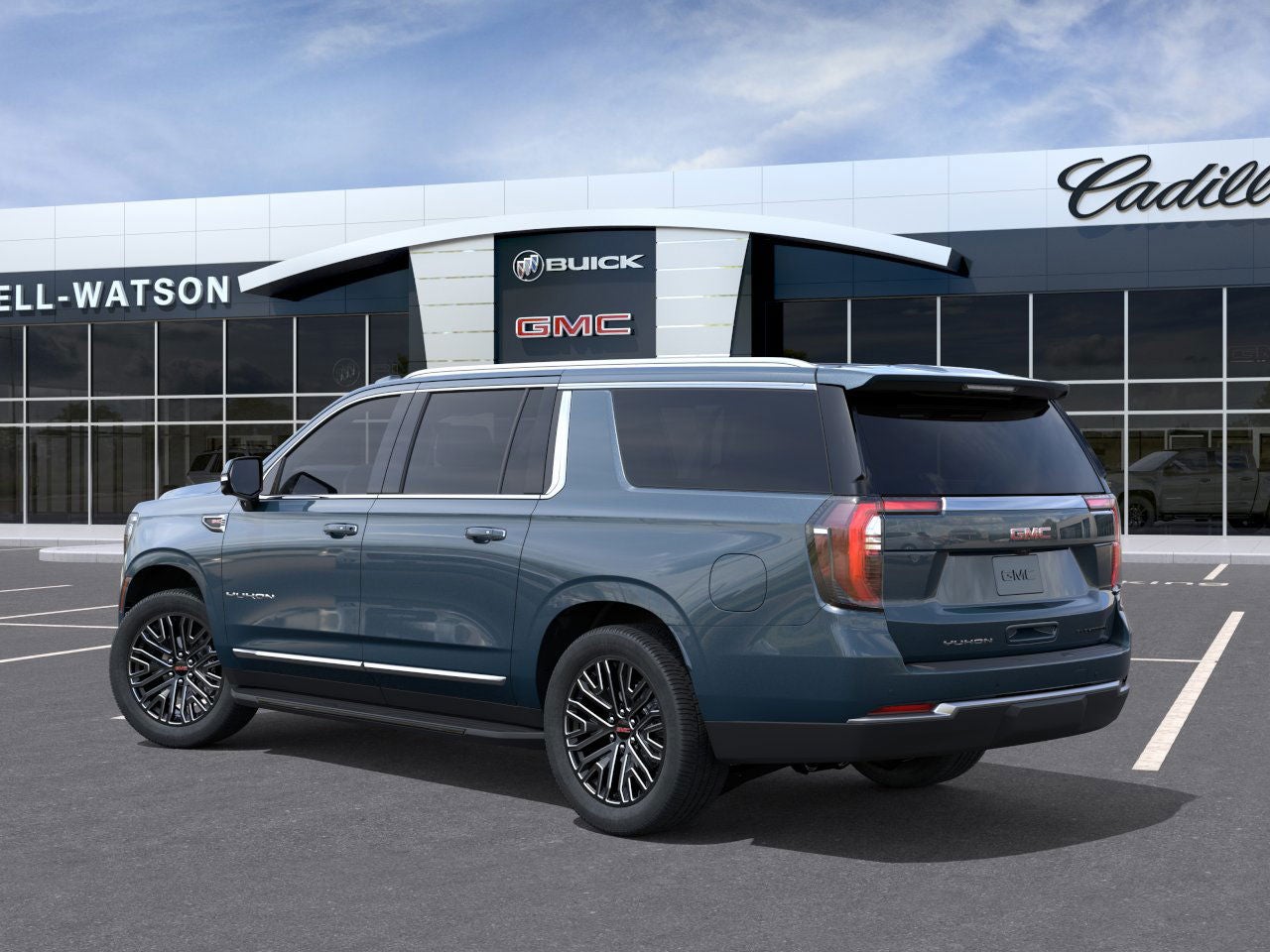 2026 GMC Yukon XL Elevation
