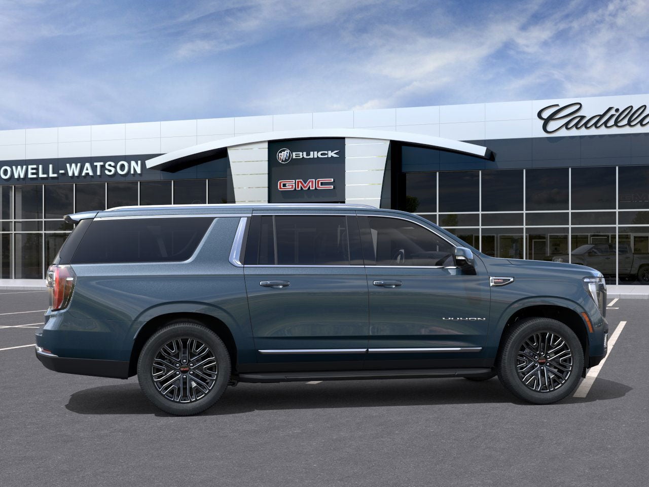 2026 GMC Yukon XL Elevation