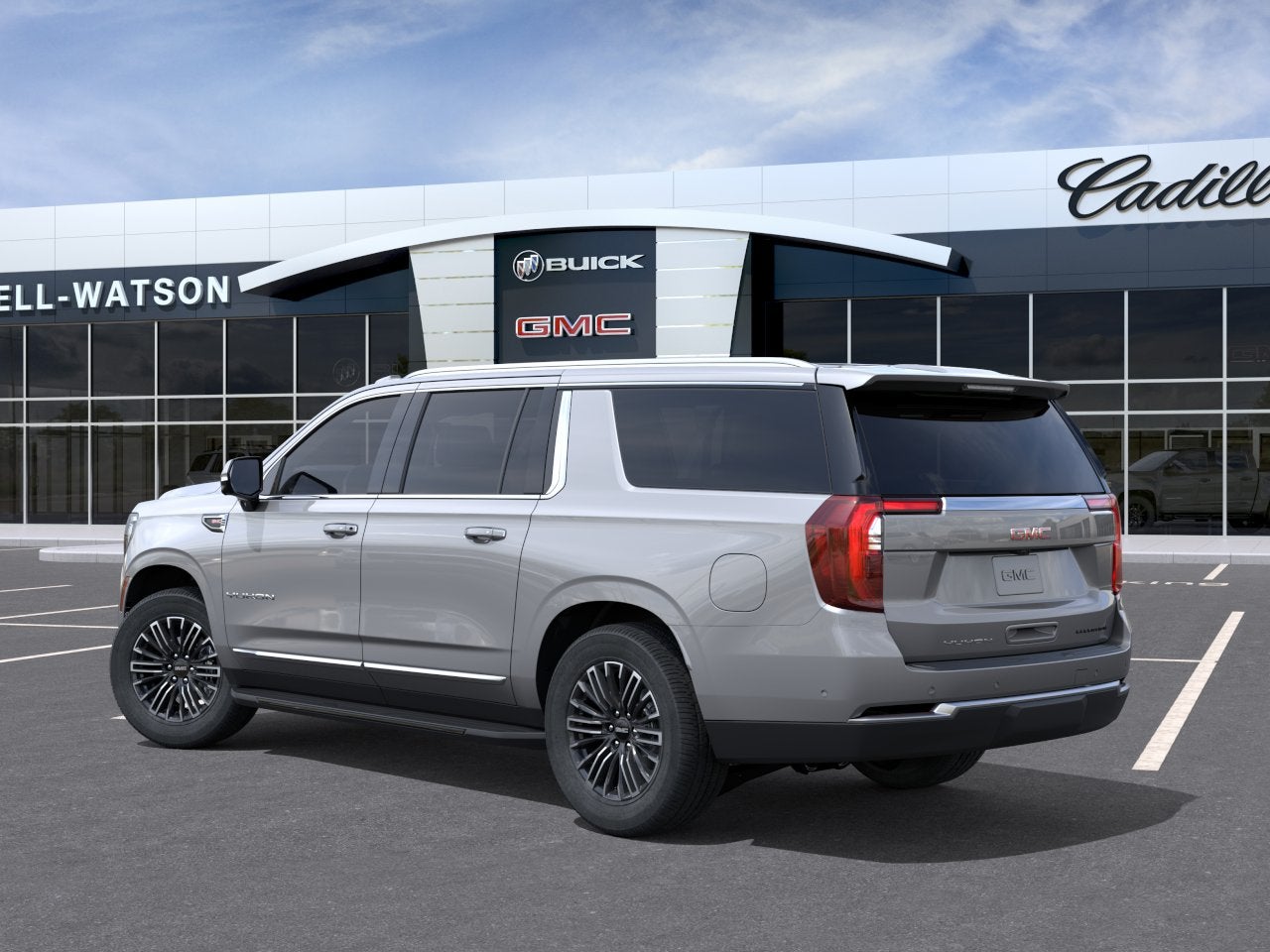 2026 GMC Yukon XL Elevation