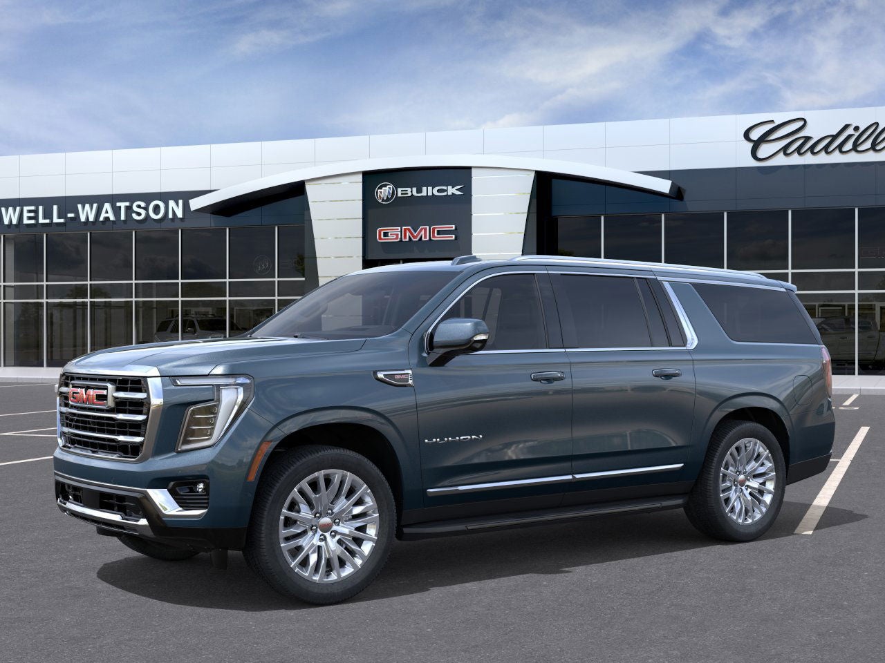 2026 GMC Yukon XL Elevation