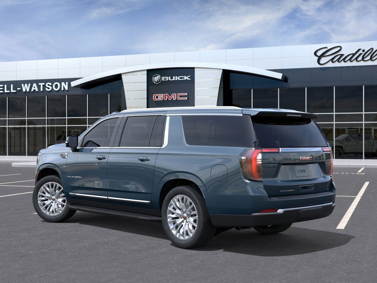 2026 GMC Yukon XL Elevation