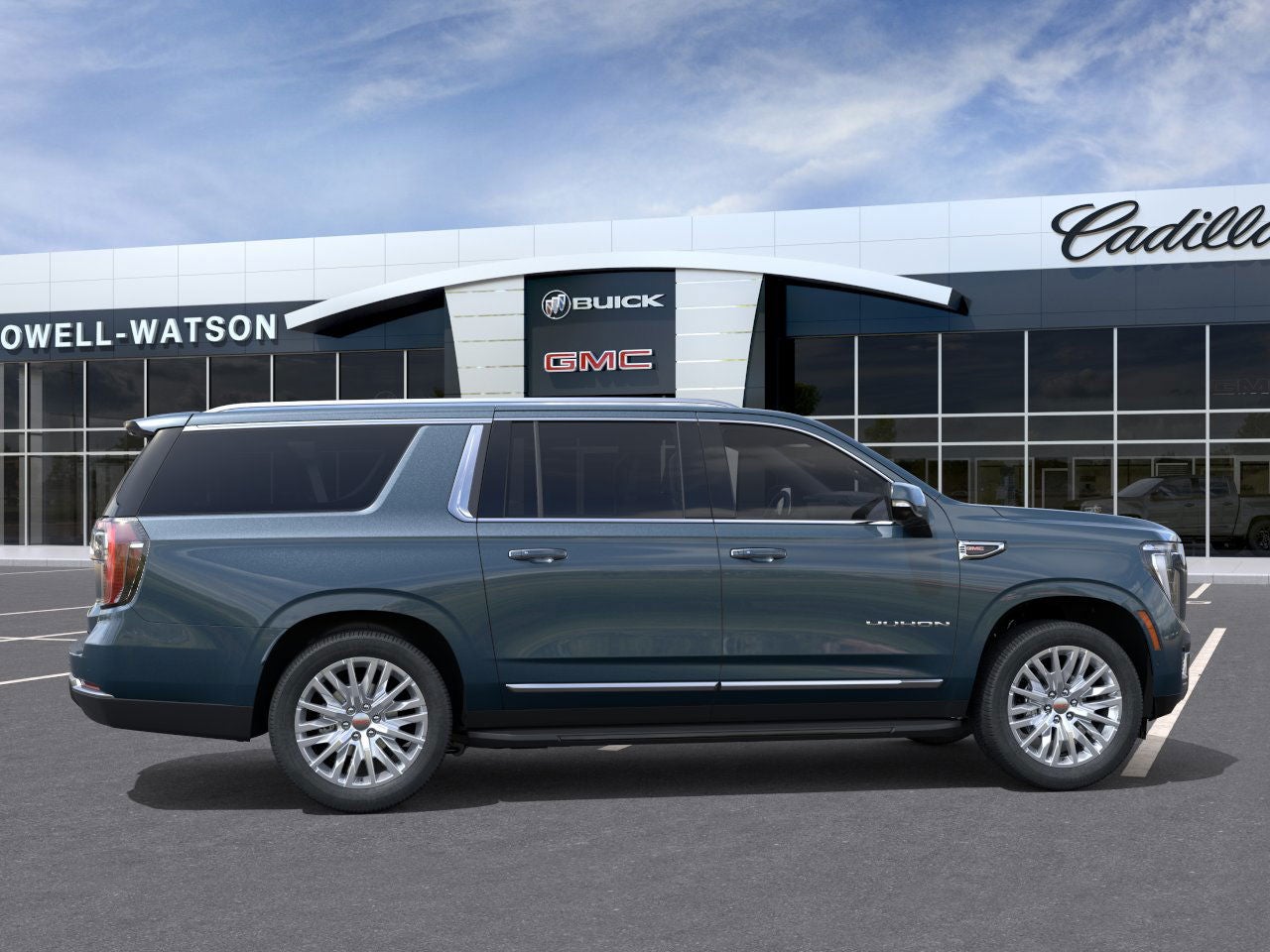 2026 GMC Yukon XL Elevation