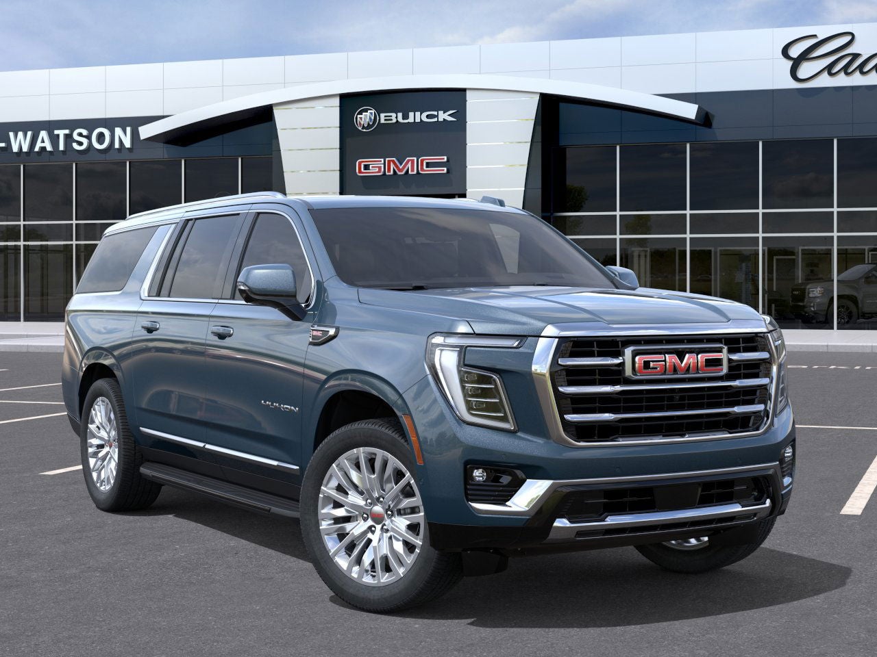 2026 GMC Yukon XL Elevation
