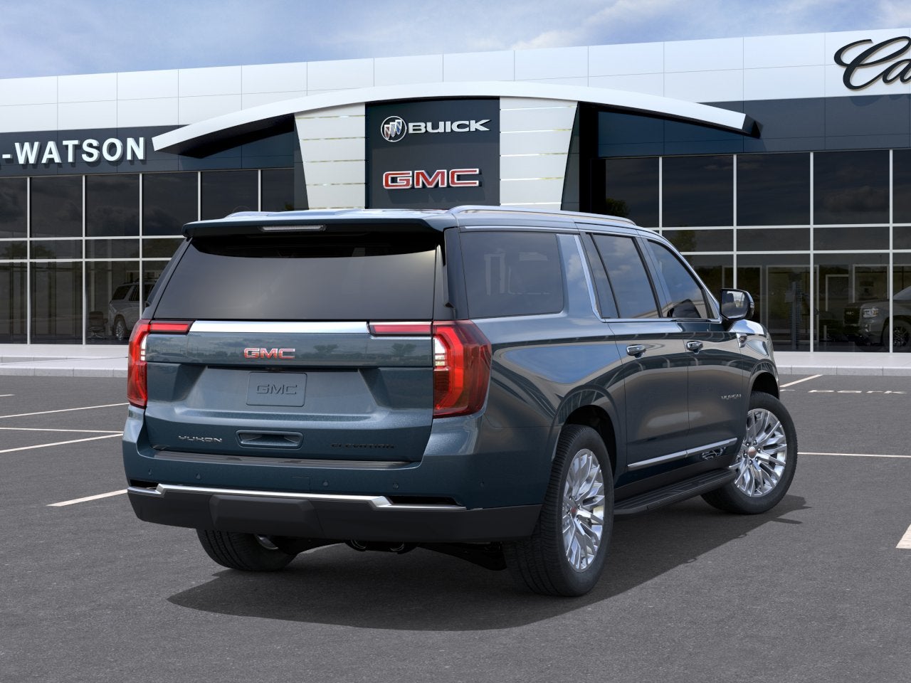 2026 GMC Yukon XL Elevation