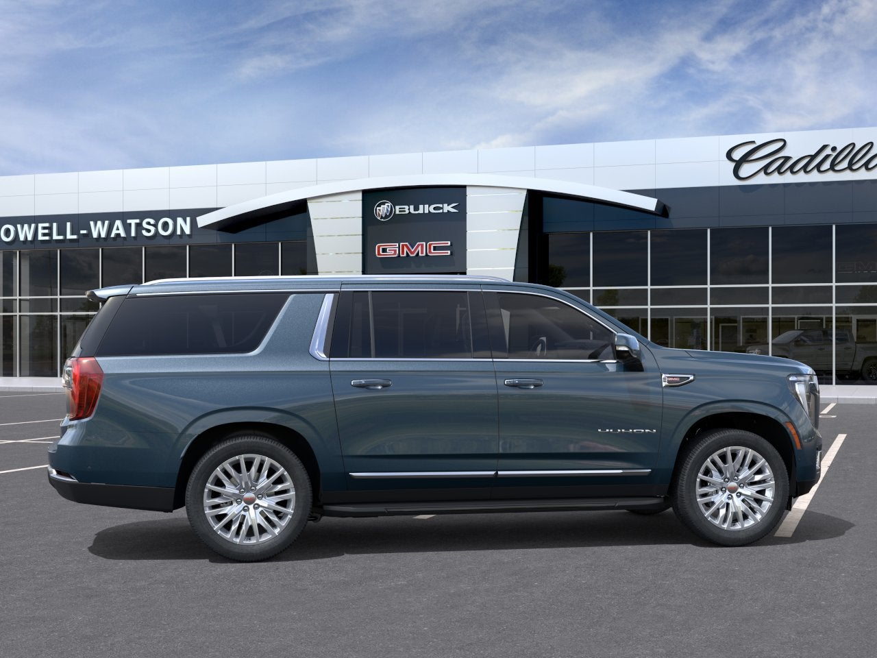 2026 GMC Yukon XL Elevation