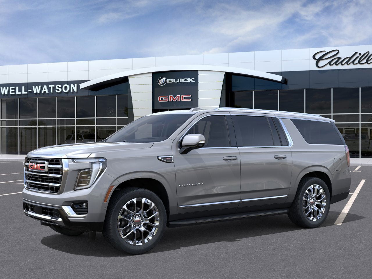 2026 GMC Yukon XL Elevation