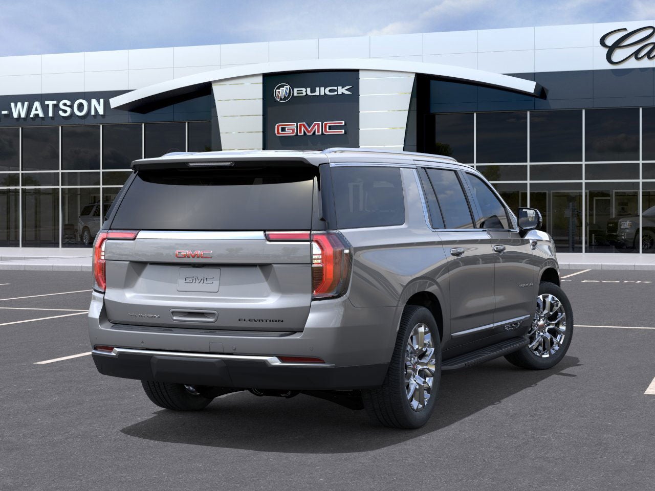 2026 GMC Yukon XL Elevation
