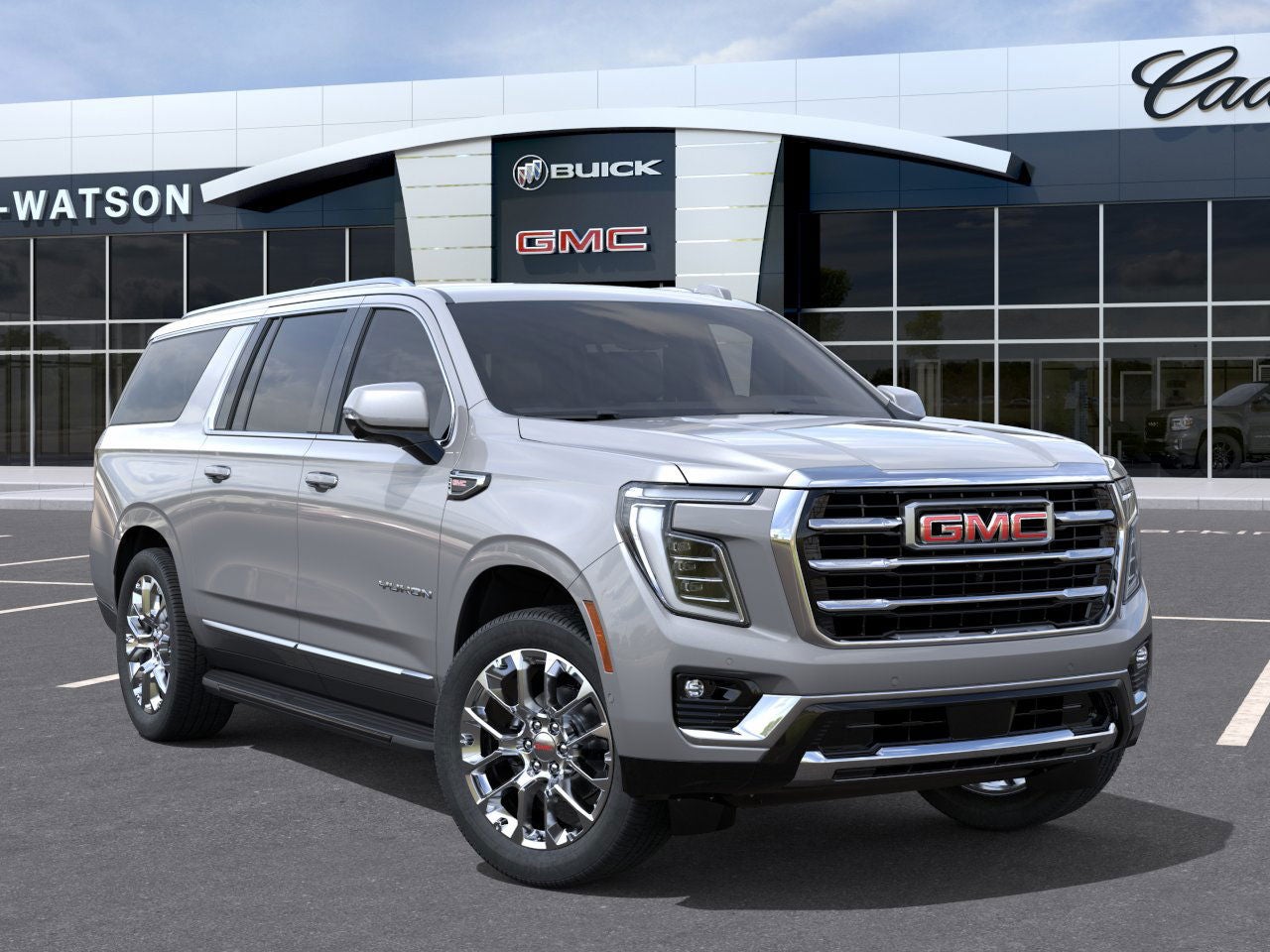 2026 GMC Yukon XL Elevation