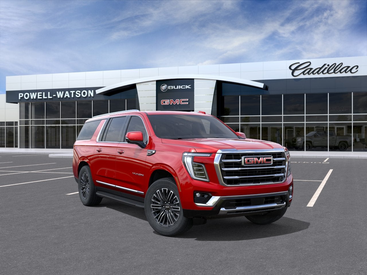 2026 GMC Yukon XL Elevation