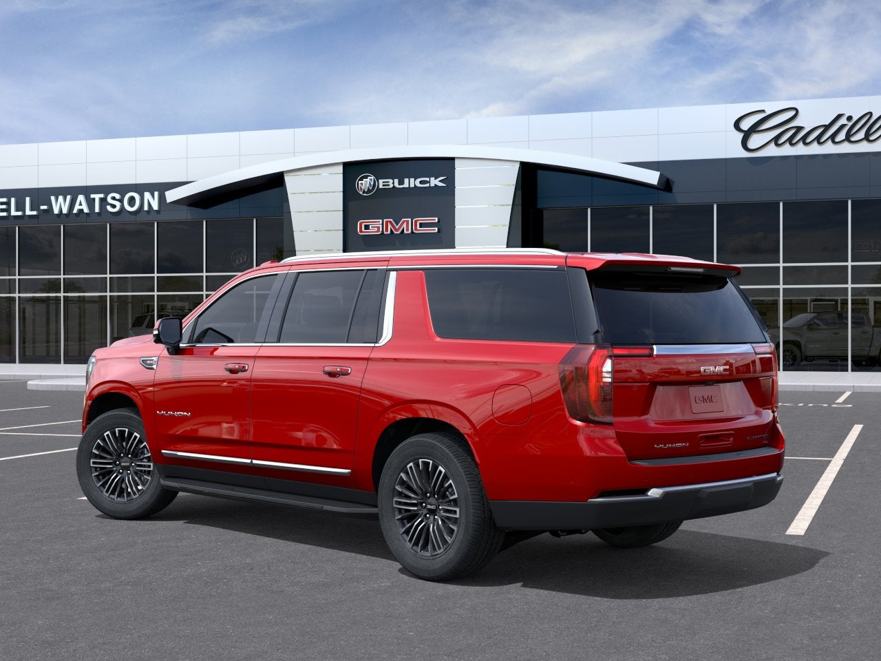 2026 GMC Yukon XL Elevation