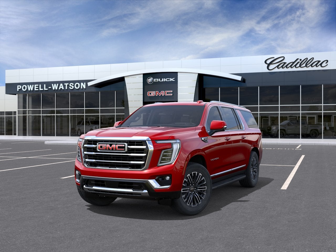2026 GMC Yukon XL Elevation