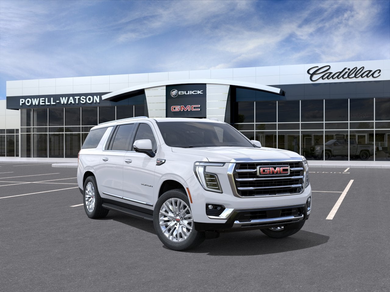 2026 GMC Yukon XL Elevation