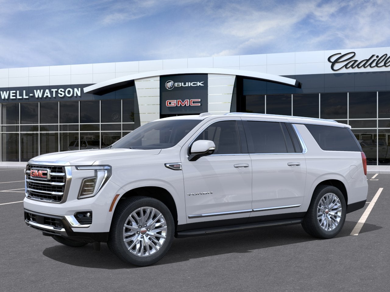 2026 GMC Yukon XL Elevation