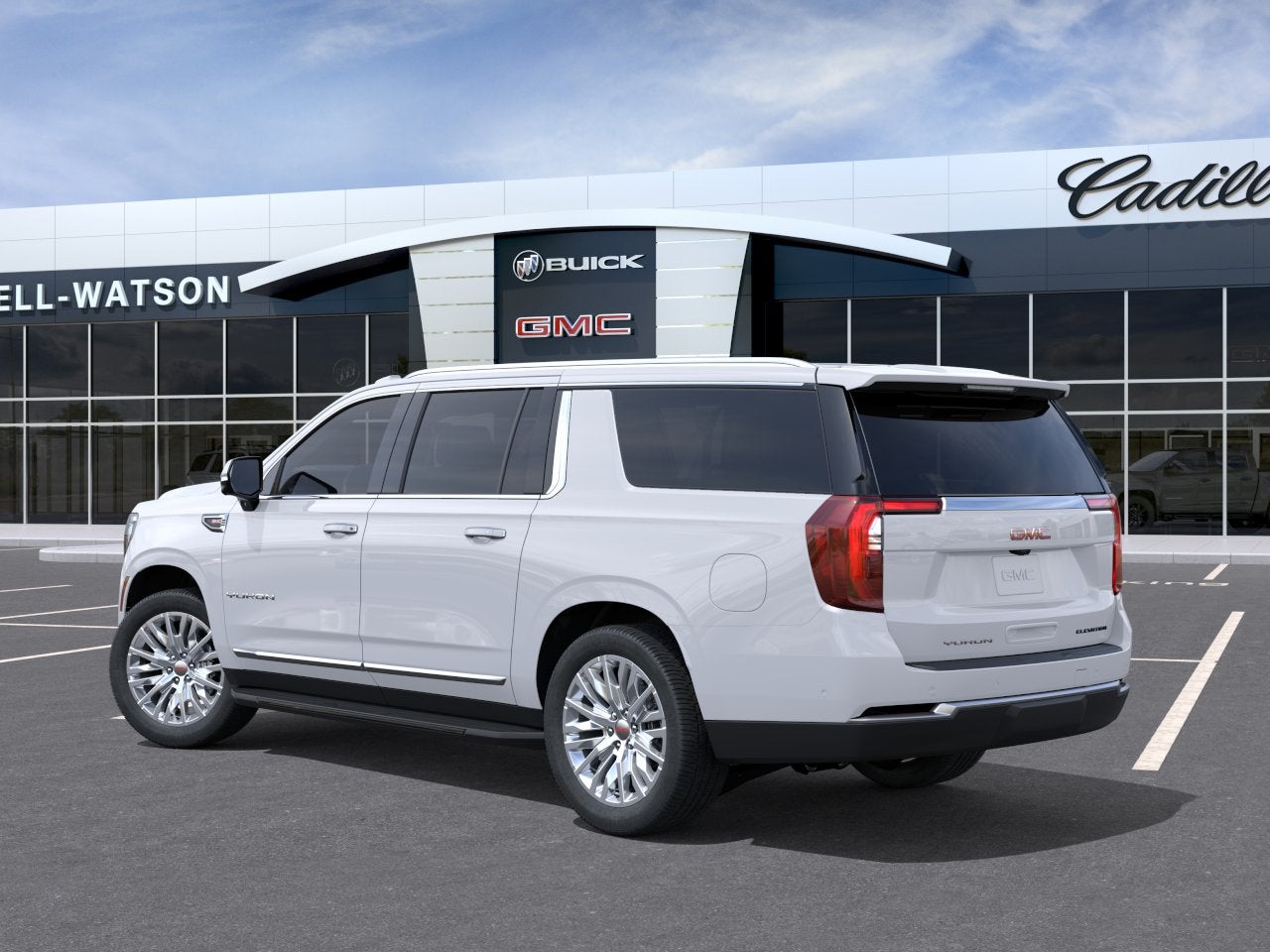 2026 GMC Yukon XL Elevation