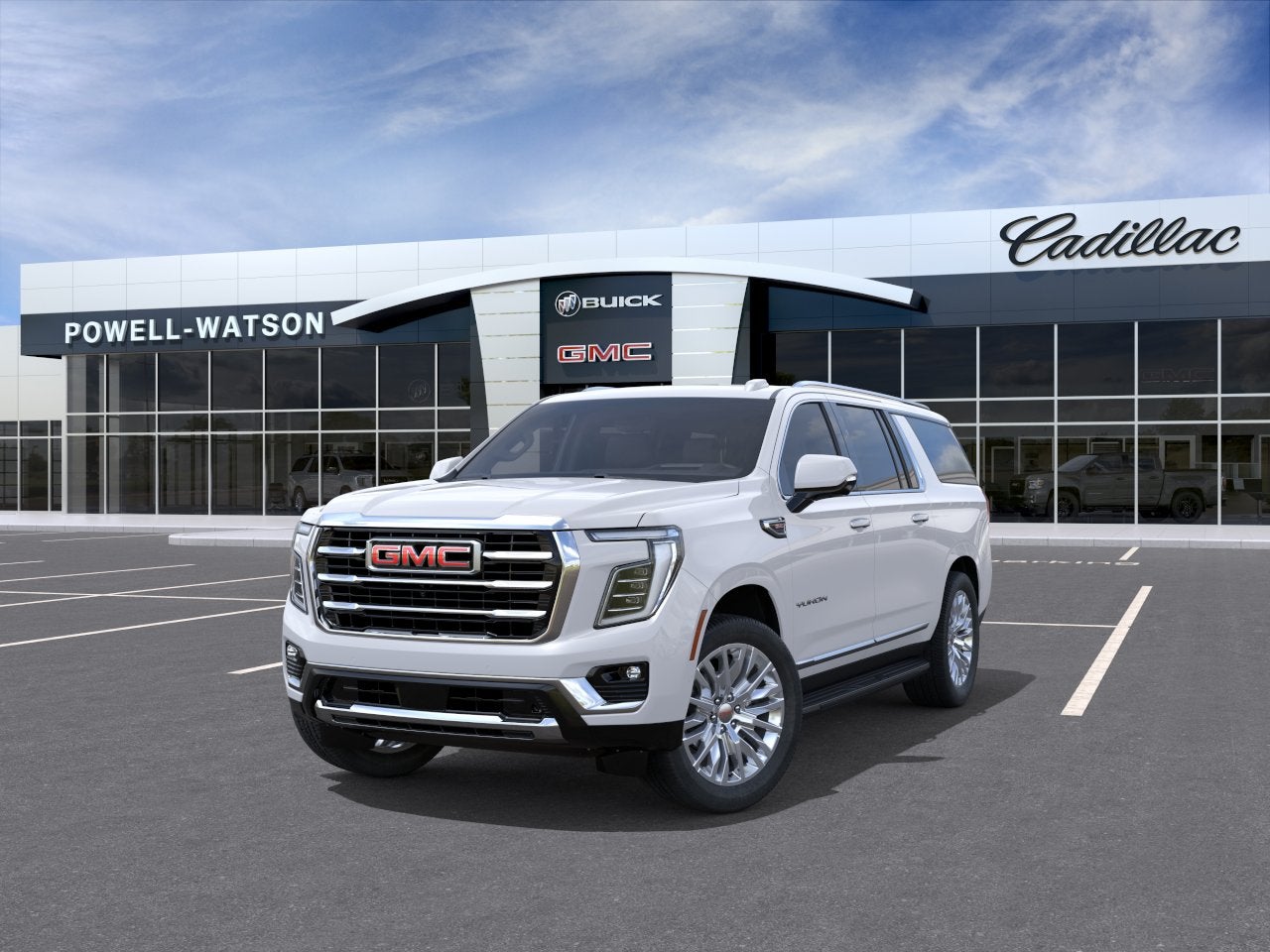 2026 GMC Yukon XL Elevation