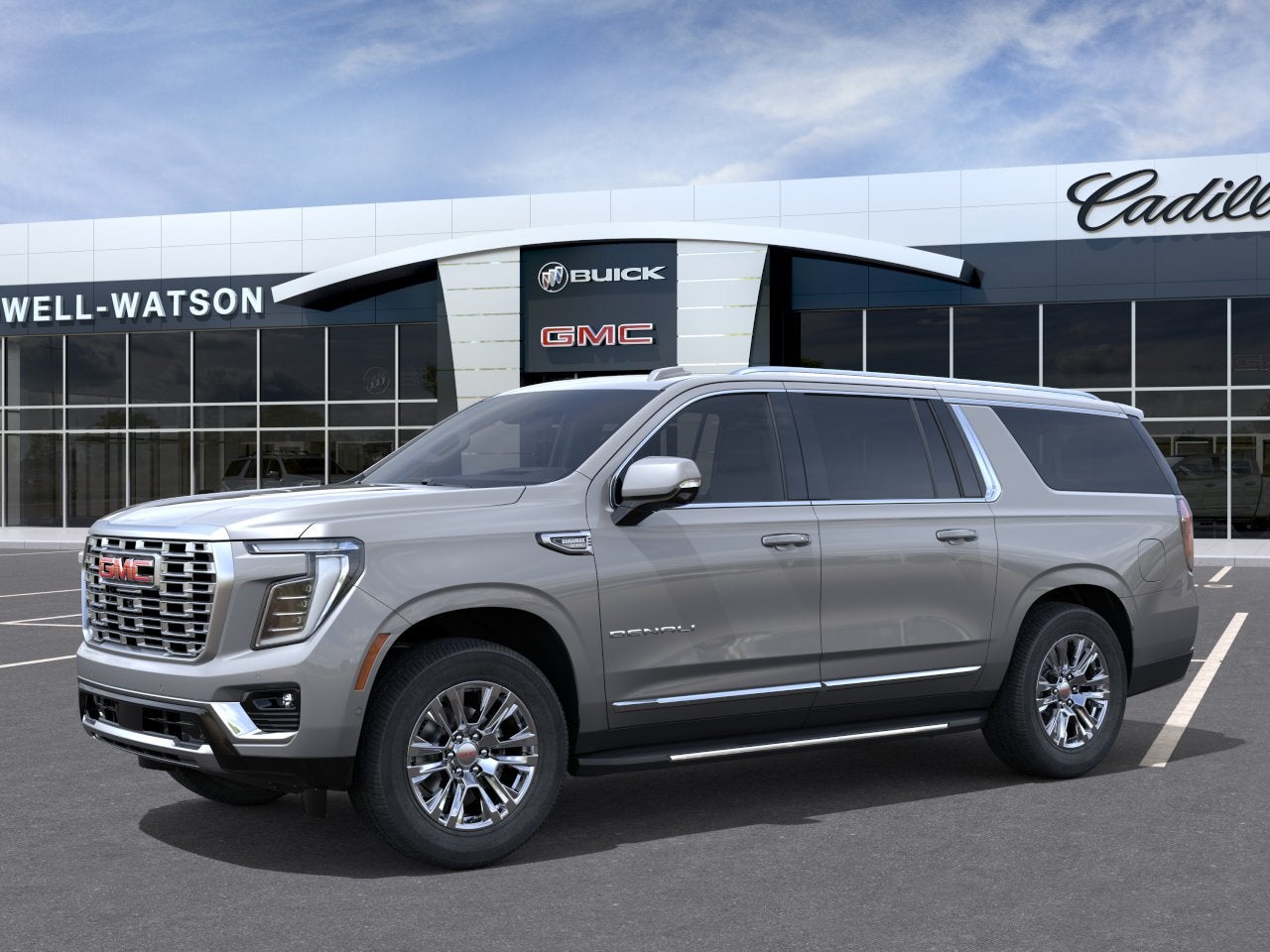 2026 GMC Yukon XL Denali