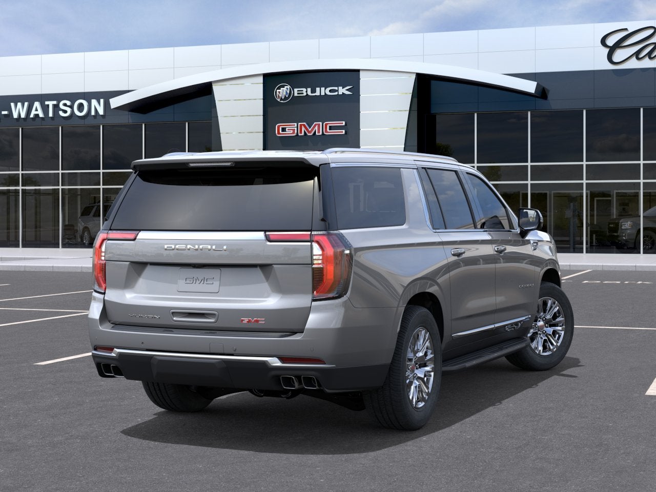 2026 GMC Yukon XL Denali