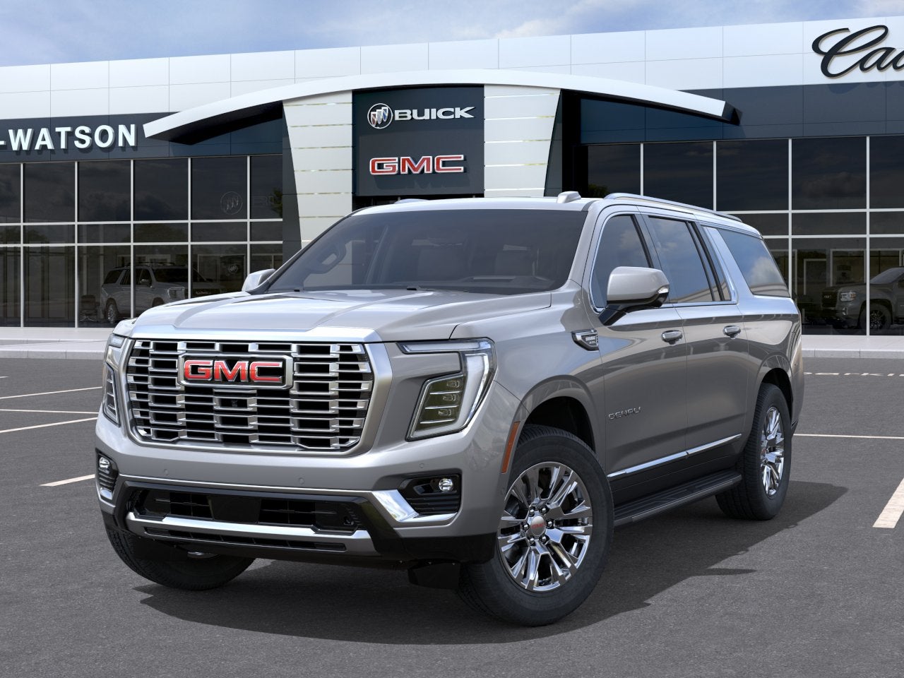 2026 GMC Yukon XL Denali