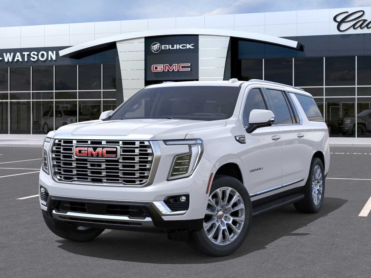 2026 GMC Yukon XL Denali