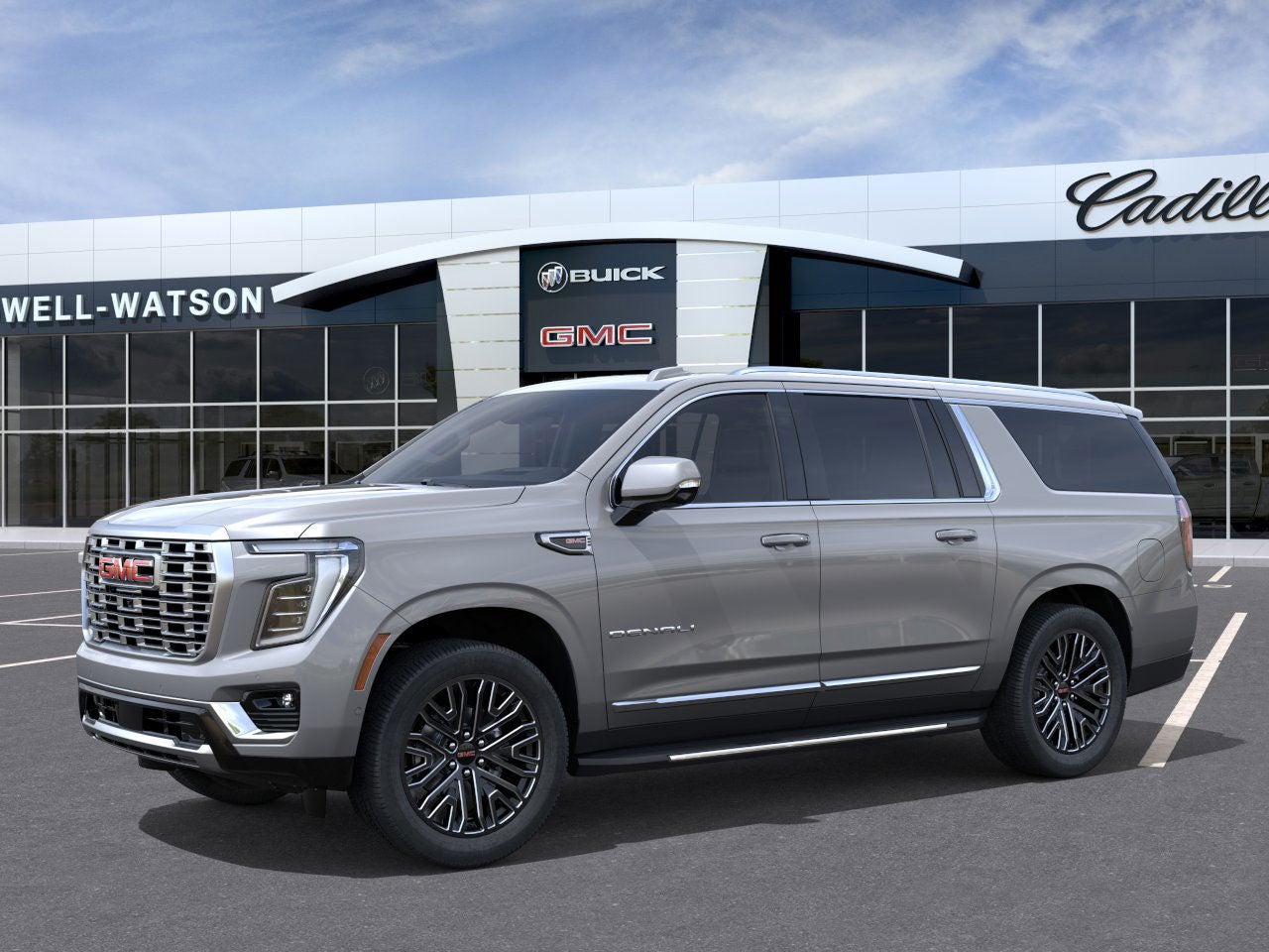 2026 GMC Yukon XL Denali
