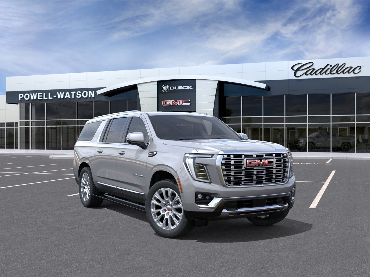 2026 GMC Yukon XL Denali
