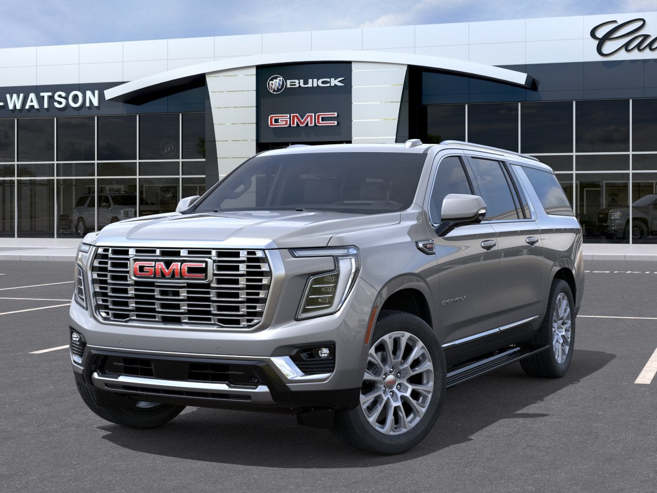 2026 GMC Yukon XL Denali