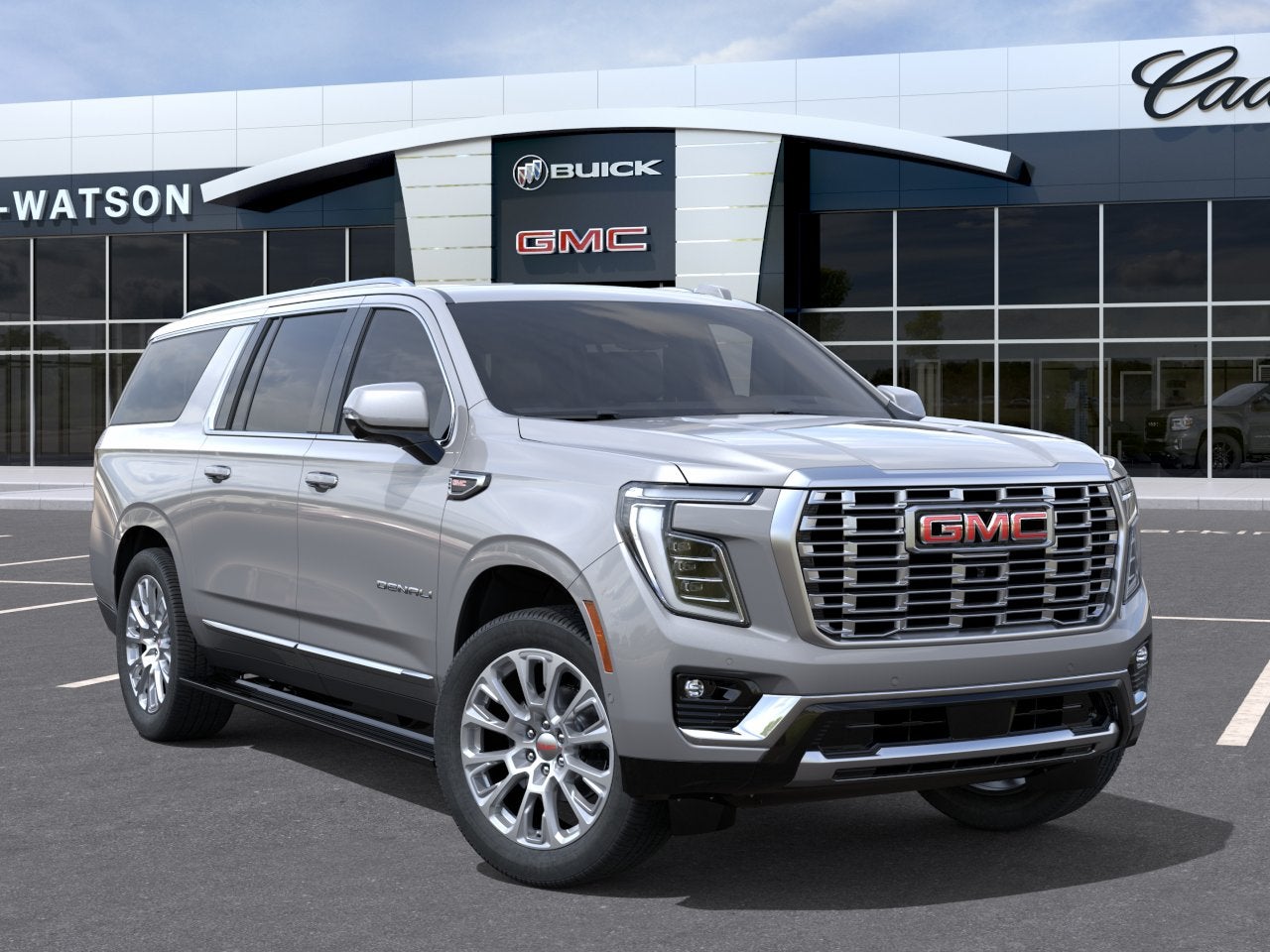 2026 GMC Yukon XL Denali