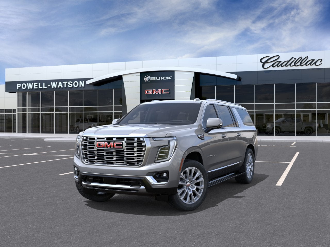 2026 GMC Yukon XL Denali