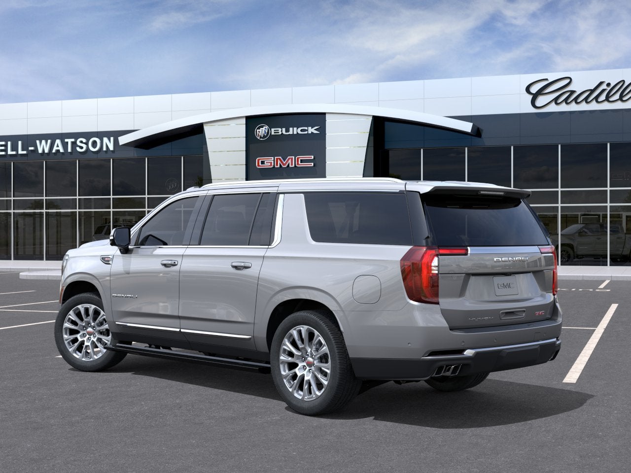 2027 GMC Yukon XL Denali