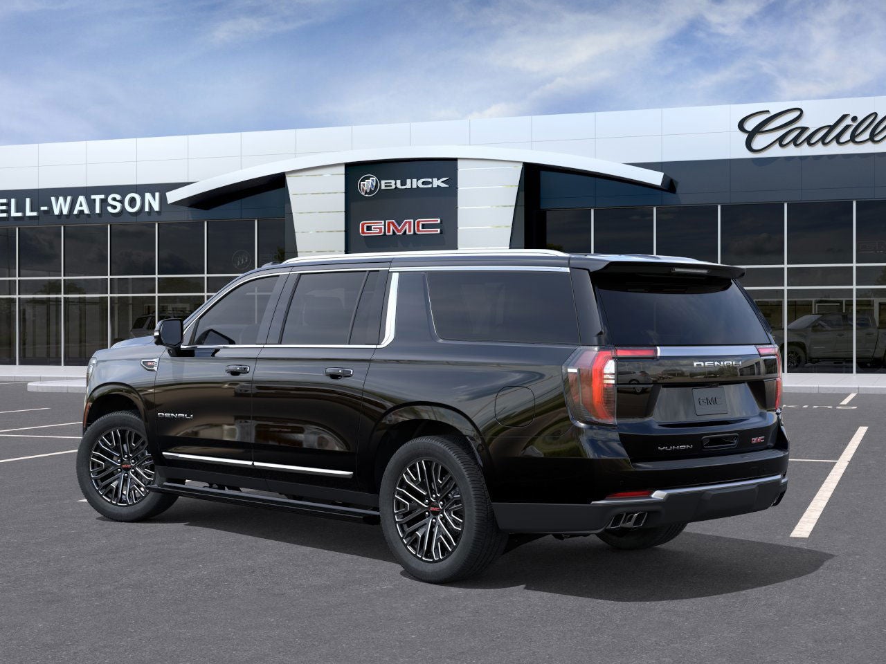 2026 GMC Yukon XL Denali